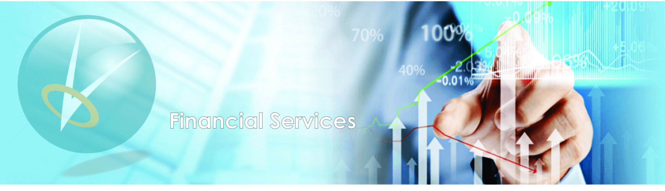 Financial Services banner image illustration