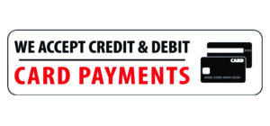 Accepting credit and debit card payments image illustration