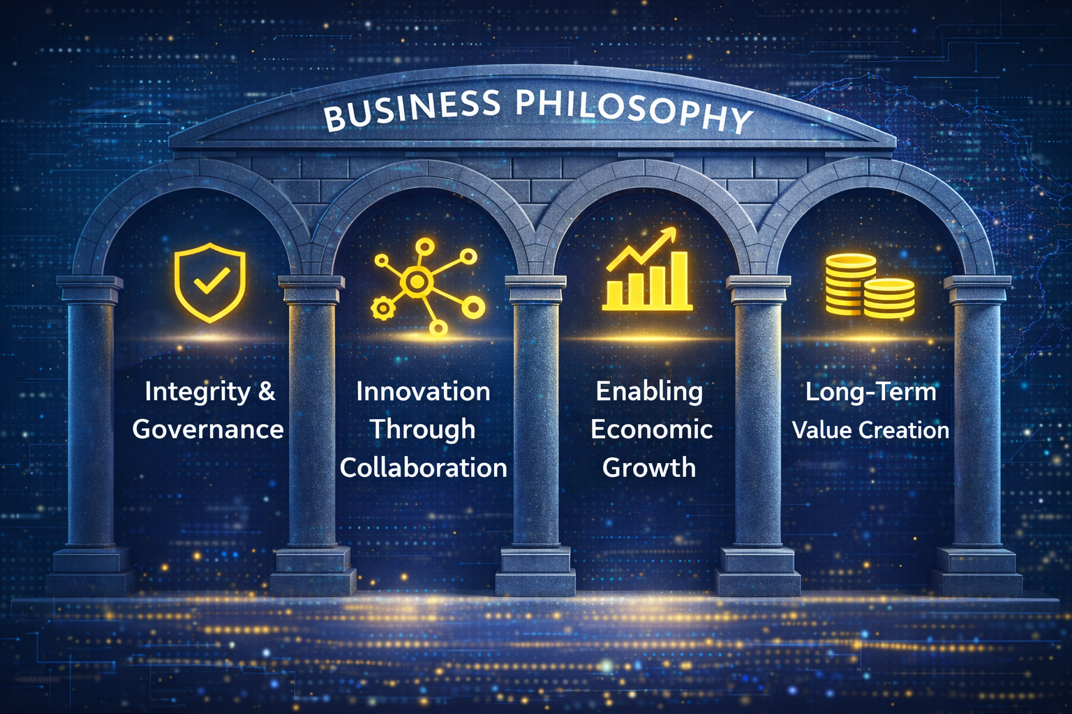 Business Philosophy image illustration