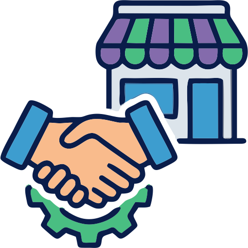 Merchants image illustration