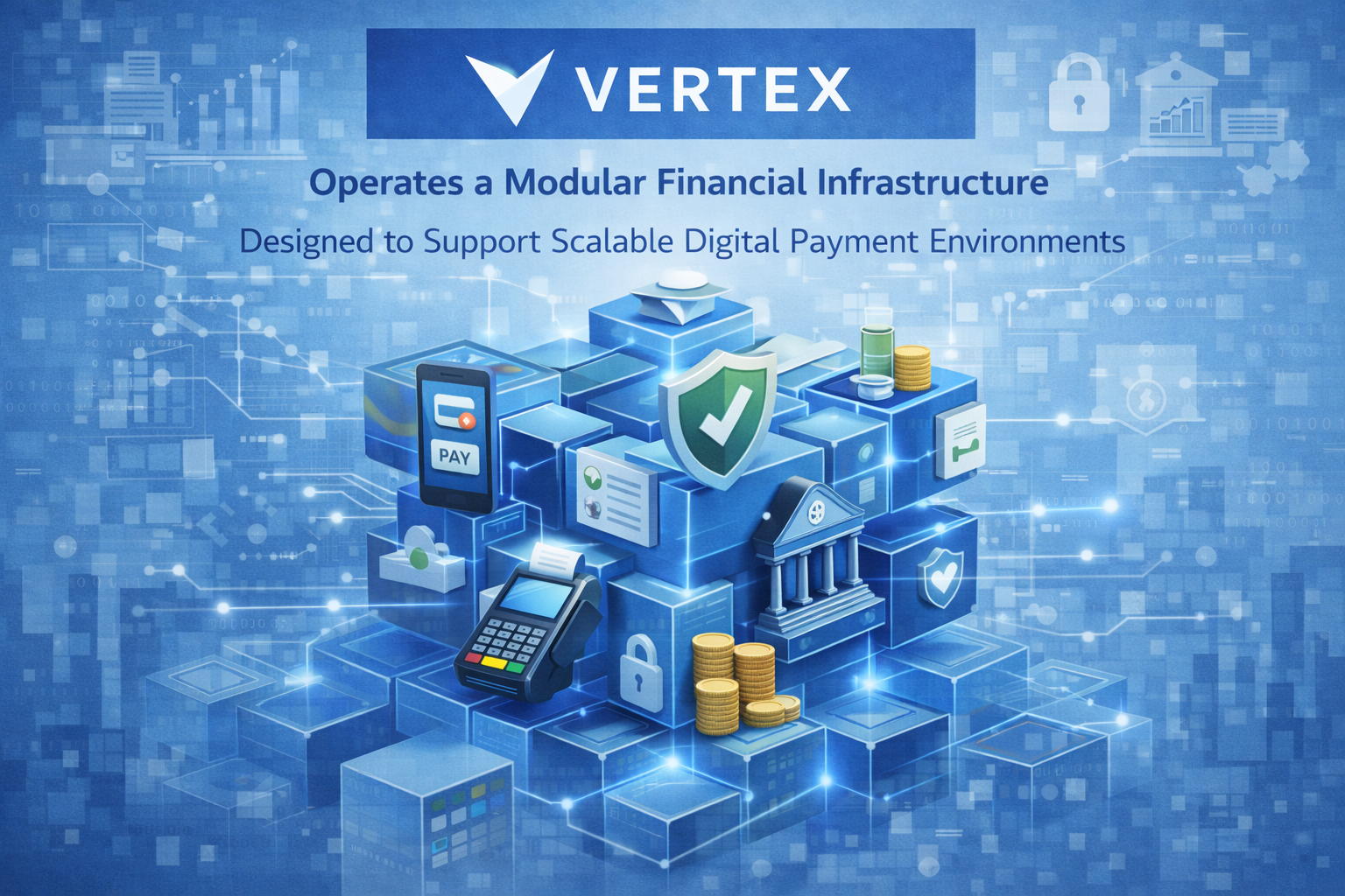 Financial Infrastructure image illustration